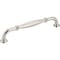 Jeffrey Alexander 160 mm Center-to-Center Polished Nickel Tiffany Cabinet Pull 658-160NI - alternate 1